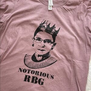 Notorious RBG Graphic Tee